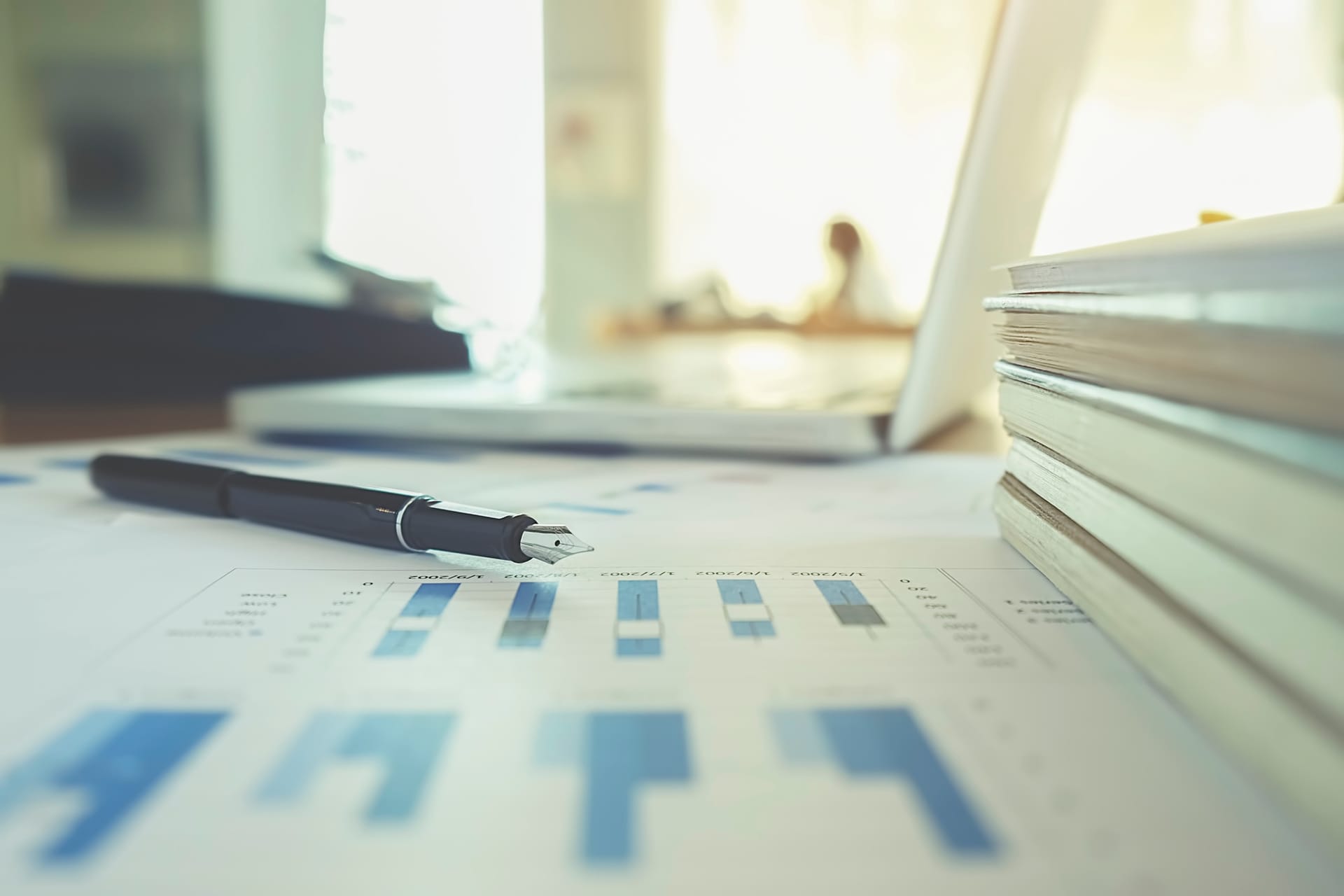 Gains and reporting preparation